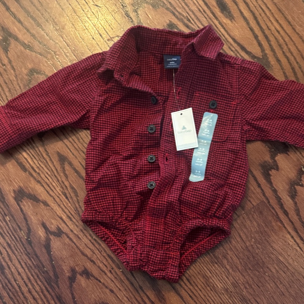 Baby Gap Button-Up Shirt